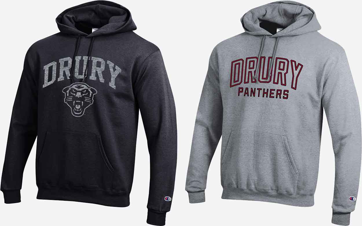 a Drury Hoodie